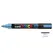 Marcador Uniball Posca PC-5M 1,8mm Azul Metálico (M33) 1un