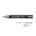 Marcador Uniball Posca PC-5M 1,8mm Verde Metálico (M6) 1un