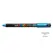 Marcador Uniball Posca PC-1MR 0,7mm Azul Metálico (M33) 1un