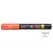 Marcador Uniball Posca PC-1M 0,7mm Laranja (4) 1un