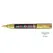 Marcador Uniball Posca PC-1M 0,7mm Ouro (25) 1un