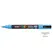 Marcador Uniball Posca PC-3M 0,9mm Azul Claro (8) 1un