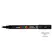Marcador Uniball Posca PC-3M 0,9mm Preto (24) 1un
