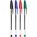 Esferográfica BIC Cristal Ball Point 4 Cores 1mm 4un
