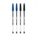 Esferográfica Epene Ball Point 2 Cores 1mm 2+2un
