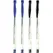 Esferográfica Gel Epene EP08-0011C Preto e Azul 0,5mm 2+2un