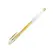 Esferográfica Gel Pilot G1 M Dourado 0,7mm 1un