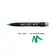 Marcador Uniball Posca PCF-350 1-10mm Verde (6) 1un