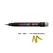 Marcador Uniball Posca PCF-350 1-10mm Ouro (25) 1un