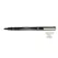 Marcador Fino Uniball Calibrado PIN 0,2mm Preto 1un