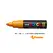 Marcador Uniball Posca PC-7M 4,5mm Amarelo Brilhante (3) 1un