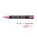Marcador Uniball Posca PC-5M 1,8mm Rosa Fluor (F13) 1un