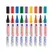 Marcador Grosso Edding 750 2-4mm 10 Cores 10un