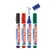 Marcador Quadros Brancos Recarregável Edding 660 4 Cores 4un