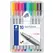 Marcador Fino Staedtler Triplus 334 0,3mm 10 Cores 10un