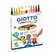 Marcador Feltro 012un Giotto Turbo Color Skin Tones