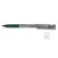 Marcador Roller Paper Mate Aquandis 0,7mm Verde 1un