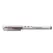 Marcador Roller Paper Mate Aquandis 0,7mm Vermelho 1un