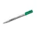 Marcador Fino Staedtler Lumocolor 316-5 0,6mm Verde 1un