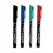Marcador Permanente Fino Epene 2016CD 0,6mm 4 Cores 4un