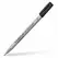 Marcador Fino Staedtler Lumocolor 316-9 0,6mm Preto 1un