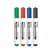 Marcador Quadros Brancos Epene EP12-2002 4 Cores 4un