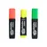 Marcador Fluorescente 3 Cores Grosso EP10-0122 Epene 3un