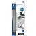 Lápis Carvão 100C STAEDTLER Charcoal + Esfuminho 3un