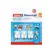 Gancho Adesivo Tesa Powerstrips 1Kg Branco 3un