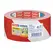 Fita Adesiva PP Sinalização Vermelho/ Branco 50mmx66m