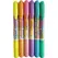 Marcador New Jell Pastel 6 Cores