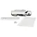 Pack Plastificadora Inspire+ A4 125mic + Cisalha A4 Branco