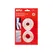 Fitas Velcro 20mmx1m Apli Branco