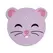 Tapete Rato Redondo Hamster 1un