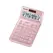 Calculadora Secretária Casio JW200SCPKS Rosa 12 Dígitos