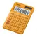 Calculadora Secretária Casio MS20UCRG Laranja 12 Dígitos