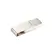 Pen Drive 128GB USB-C 3.1 Hama Uni-C Rotate Pro Prata