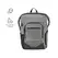Mochila Portátil 15.6 Roll-Top Terra USB Cinza