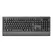 Teclado com Smart Card Reader Cartão Cidadão Preto