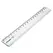 Régua Plástico Cristal 20cm SmartD