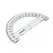 Transferidor Cristal Red SmartD 180 Graus 15cm 1un