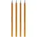 Lápis Grafite 2HB Triangular SmartD Blister 4un