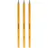 Lápis Grafite 3B SmartD Blister 3un