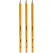 Lápis Grafite 6B SmartD Blister 3un