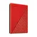 WD My Passport 4TB portable HDD USB3.0 USB2.0 compatible Red Retail