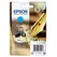 Tinteiro EPSON 16 Ciano + Alarme RF - WF-2010/251xx/26xx/27xx