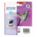 Tinteiro EPSON T0802 Ciano - Stylus Photo P50/PX6xx/PX7xx/PX8xx/R2xx/R360/RX560/RX585/RX685