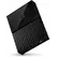 WD My Passport 4TB portable HDD USB3.0 USB2.0 compatible Black Retail