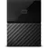 WD My Passport 1TB portable HDD USB 3.0 USB 2.0 compatible Black Retail