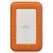 LACIE RUGGED 4TB USB-C USB3.0 Drop crush and rain-resistant for all terrain use orange